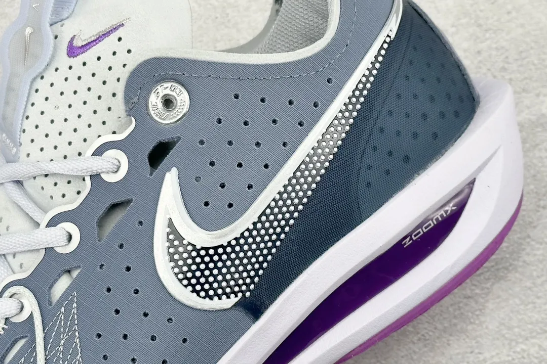 Nike G.T. Cut 3 EP Basketball Shoes – Purple White – Performance Style with Nike Replica Design Snug 1494