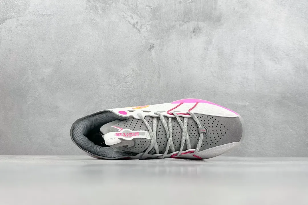 FastDry Nike G.T. Cut 3 EP Basketball Shoes – White Pink, Performance Style with  Replica Nike Design and Rep Shoes Quality 1497