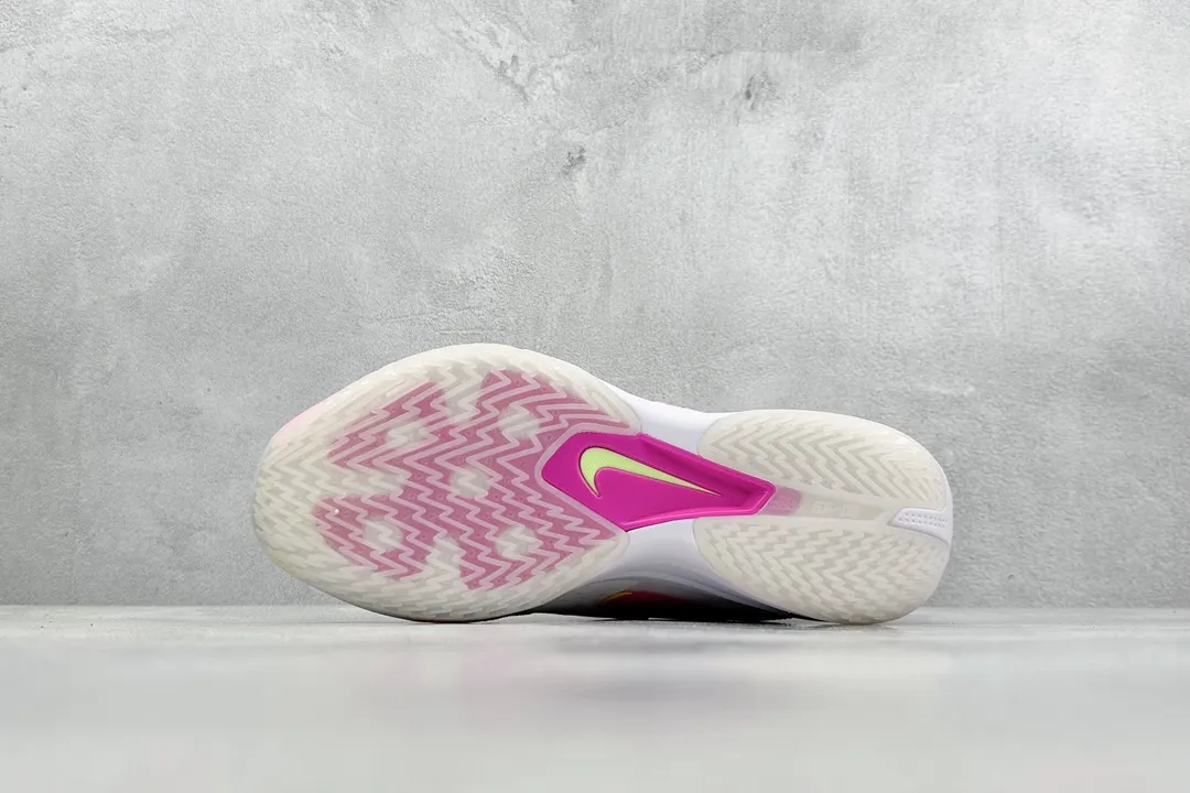 FastDry Nike G.T. Cut 3 EP Basketball Shoes – White Pink, Performance Style with  Replica Nike Design and Rep Shoes Quality 1497