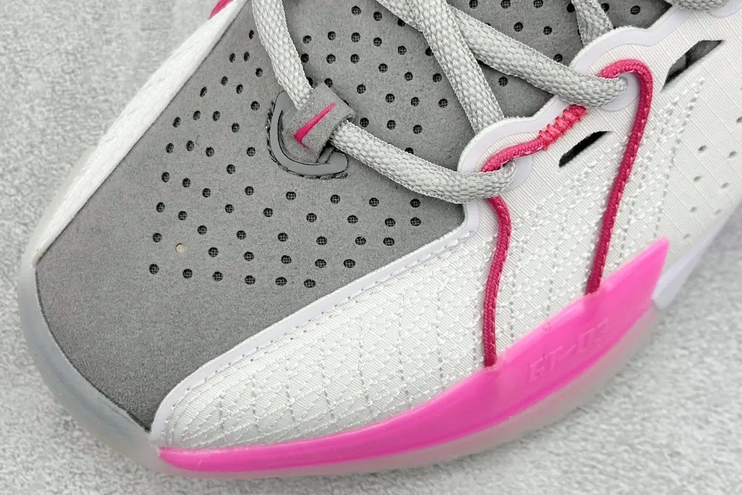 FastDry Nike G.T. Cut 3 EP Basketball Shoes – White Pink, Performance Style with  Replica Nike Design and Rep Shoes Quality 1497