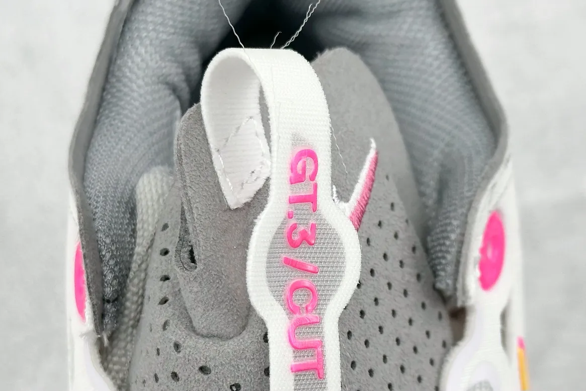 FastDry Nike G.T. Cut 3 EP Basketball Shoes – White Pink, Performance Style with  Replica Nike Design and Rep Shoes Quality 1497