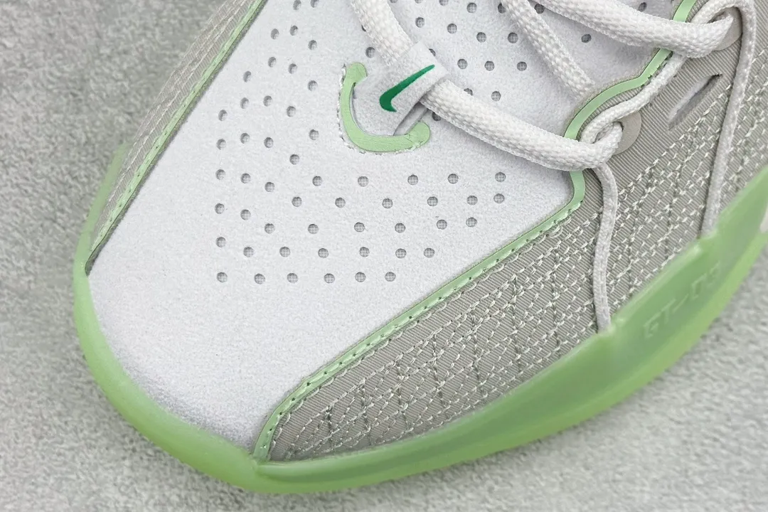 Modern Nike G.T. Cut 3 EP GT3 Basketball Shoes – White Black Green, Performance Style with Nike Replica Design and Rep Shoes Look 1492