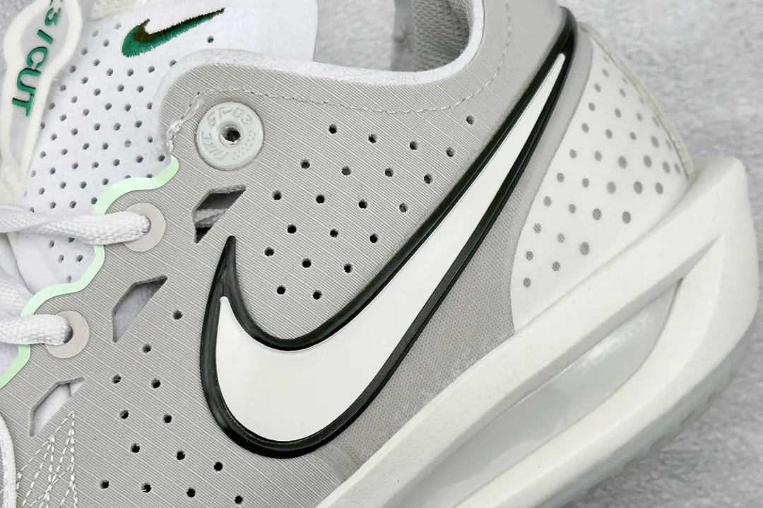 Modern Nike G.T. Cut 3 EP GT3 Basketball Shoes – White Black Green, Performance Style with Nike Replica Design and Rep Shoes Look 1492