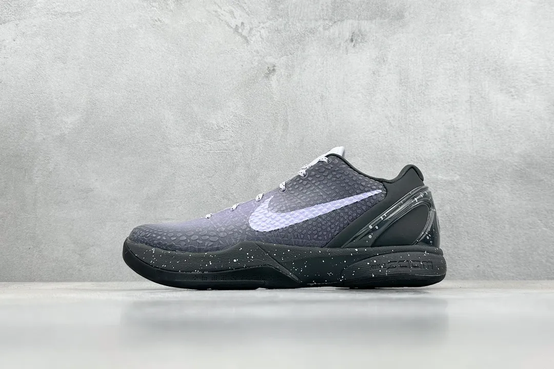 Nike Kobe 6 Protro “EYBL” Black Purple Men’s Basketball Shoes – DM2825-001 | Rep Shoes & Nike Replica Breathable 1478