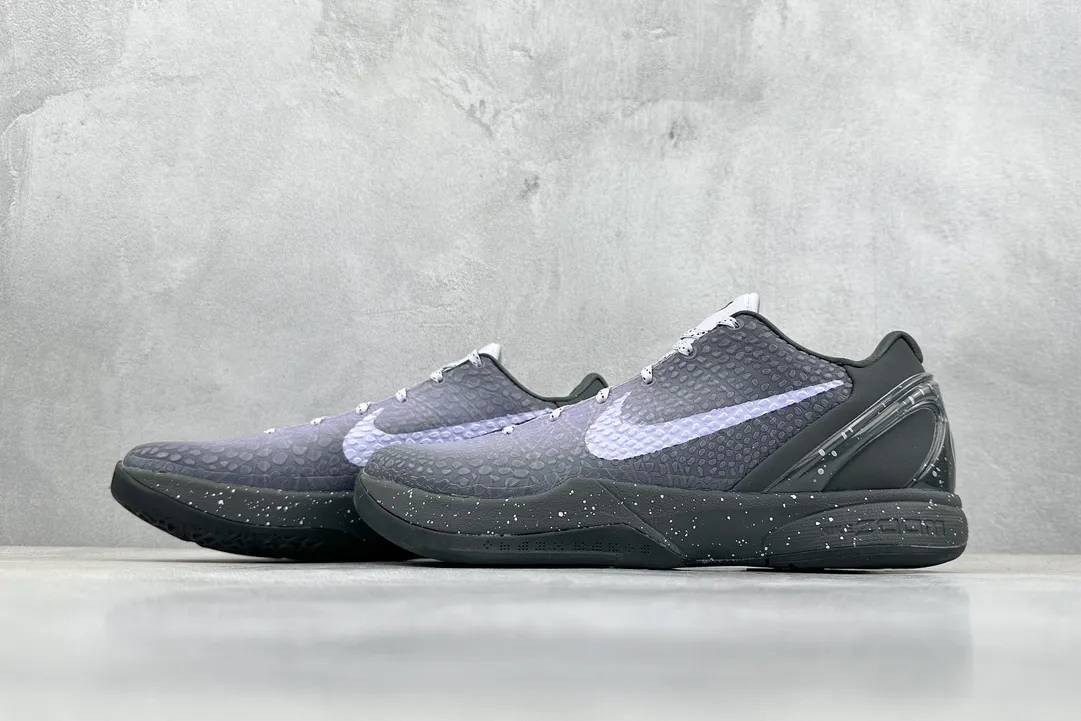 Nike Kobe 6 Protro “EYBL” Black Purple Men’s Basketball Shoes – DM2825-001 | Rep Shoes & Nike Replica Breathable 1478
