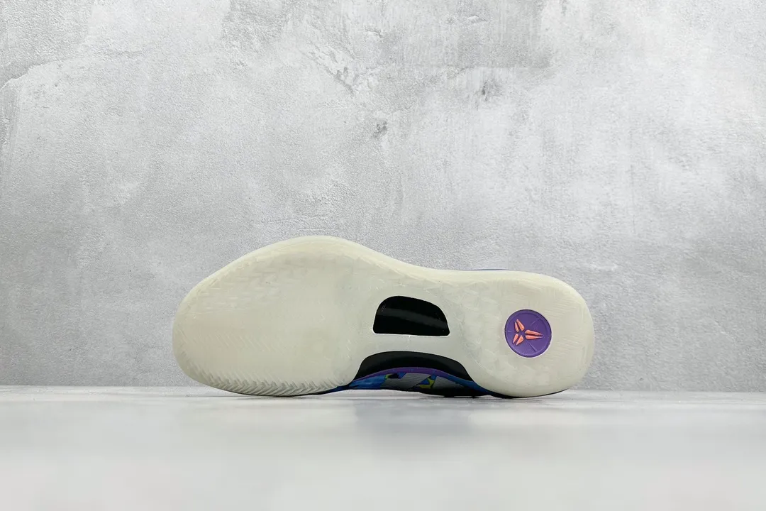 Nike Kobe 8 System – Multicolor Blue Red –  350R Version Rep Shoes & Nike Replica Reliable 1499