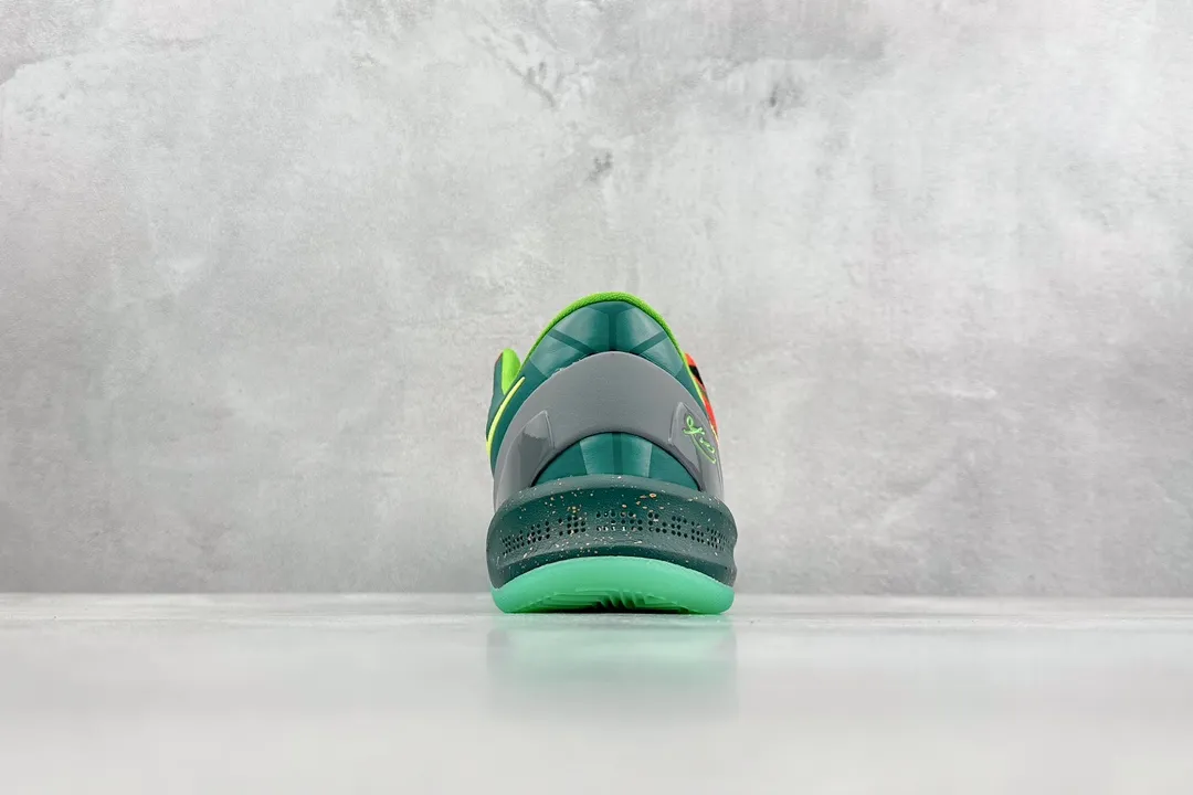 Nike Kobe 8 System – Multicolor Blue Red –  350R Version Rep Shoes & Nike Replica Reliable 1499