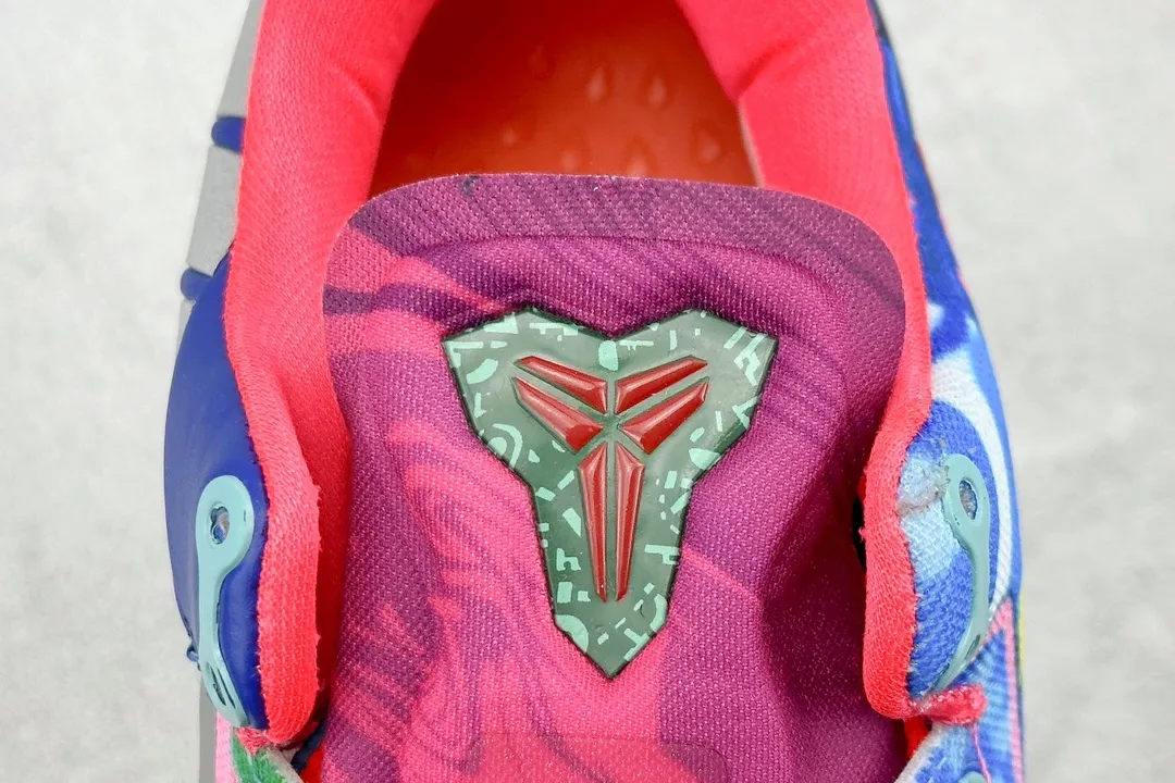 Nike Kobe 8 System – Multicolor Blue Red –  350R Version Rep Shoes & Nike Replica Reliable 1499