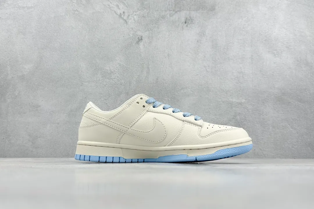 Nike SB Dunk Low BAPE Cream Blue Swoosh –  Replica Nikes & Rep Shoes Refined 1598