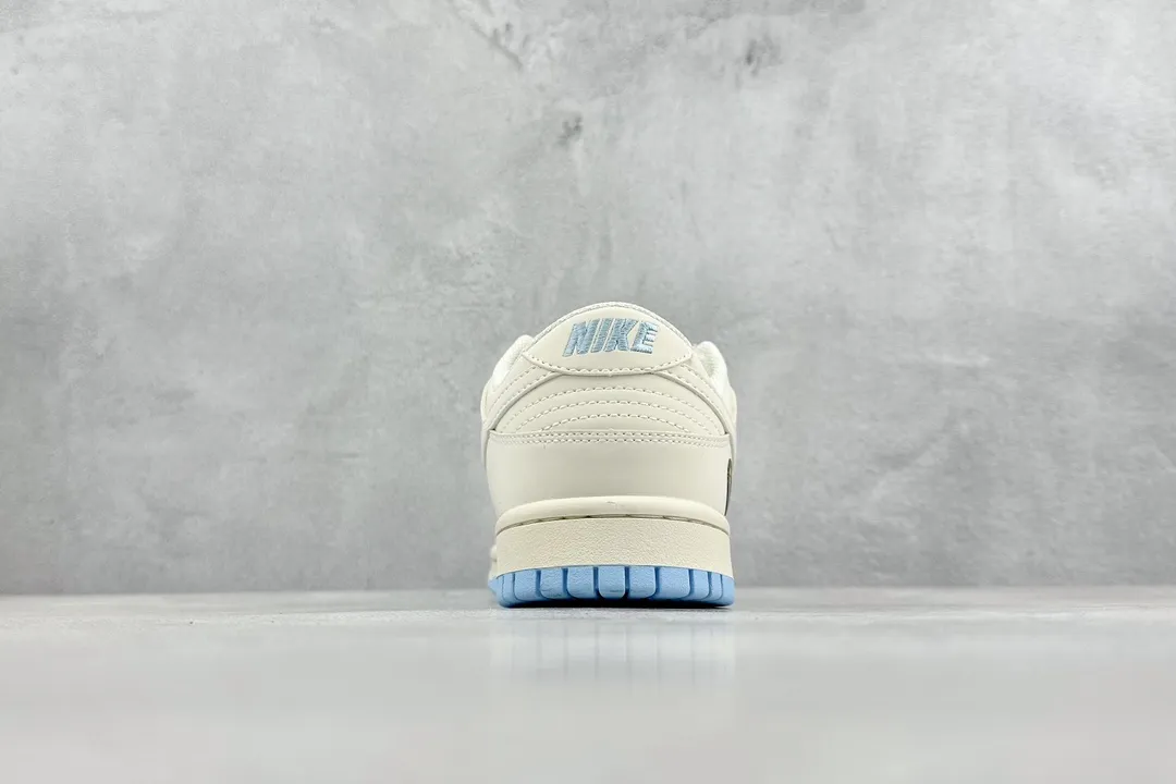 Nike SB Dunk Low BAPE Cream Blue Swoosh –  Replica Nikes & Rep Shoes Refined 1598