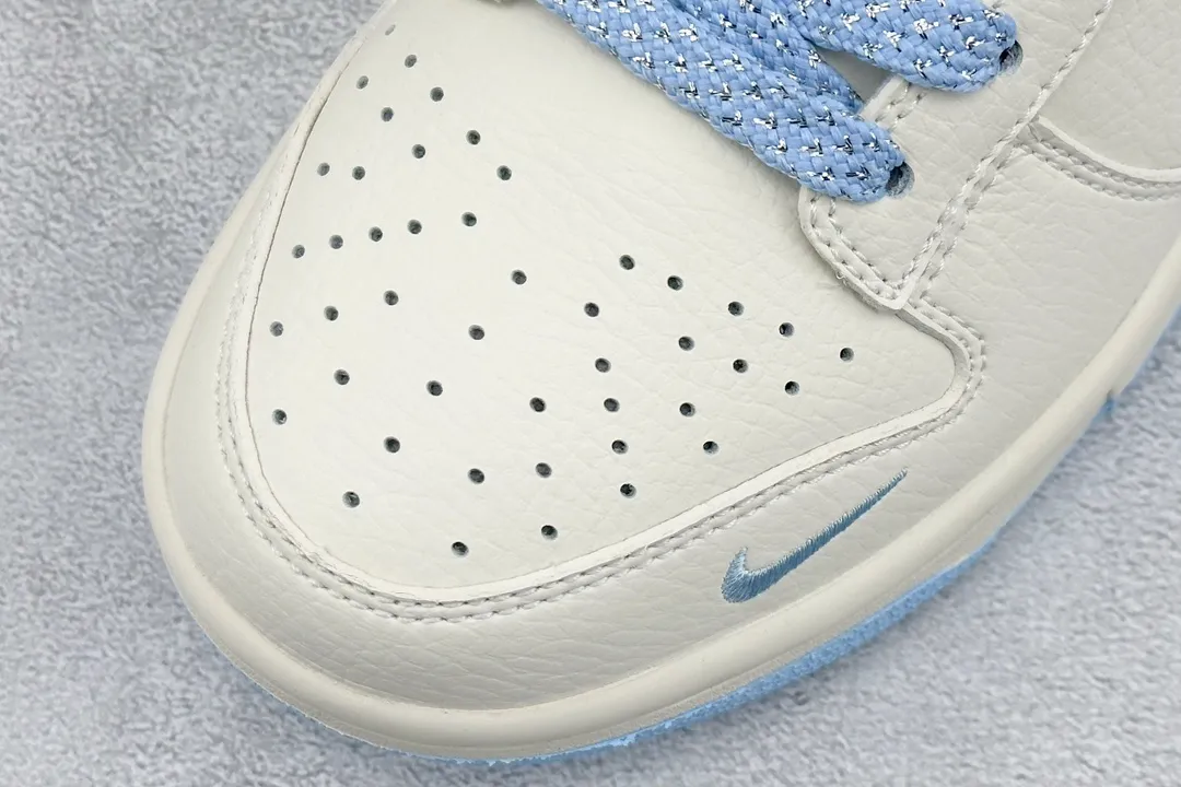 Nike SB Dunk Low BAPE Cream Blue Swoosh –  Replica Nikes & Rep Shoes Refined 1598