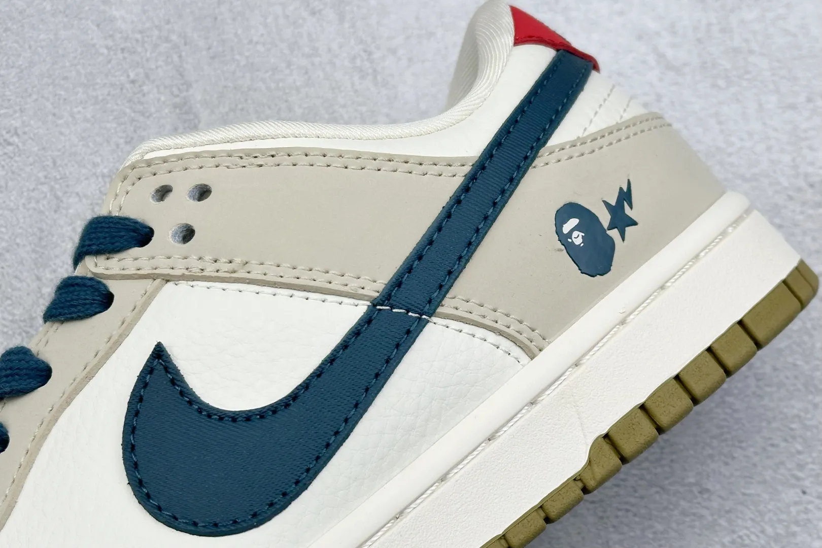 Nike SB Dunk Low Bape Beige Blue –  Rep Shoes & Replica Nikes Chic 1635