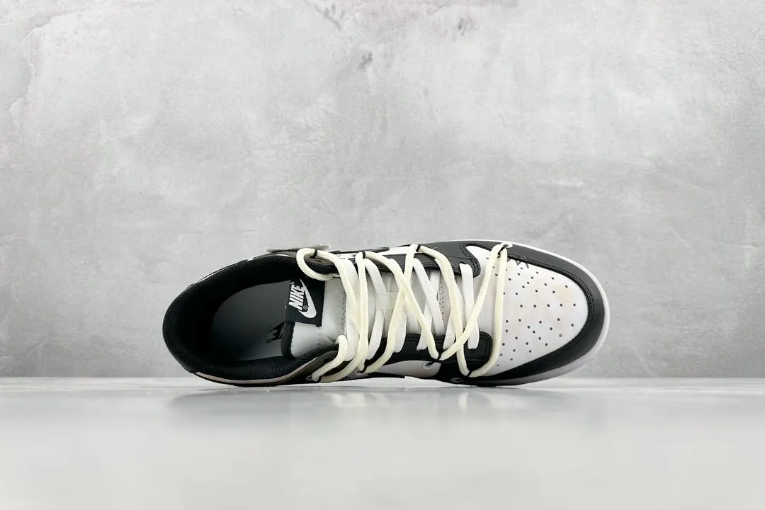 Bright Nike SB Dunk Low Bearbrick Black White Replica Nike Shoes – Rep Shoes Collection 1558