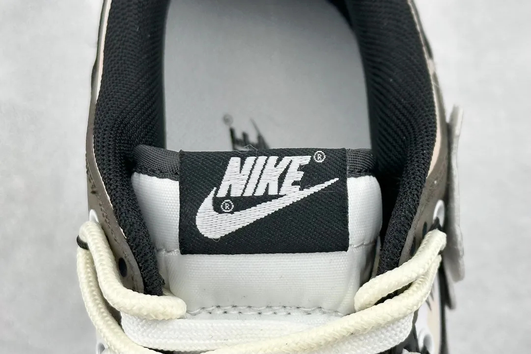 Bright Nike SB Dunk Low Bearbrick Black White Replica Nike Shoes – Rep Shoes Collection 1558