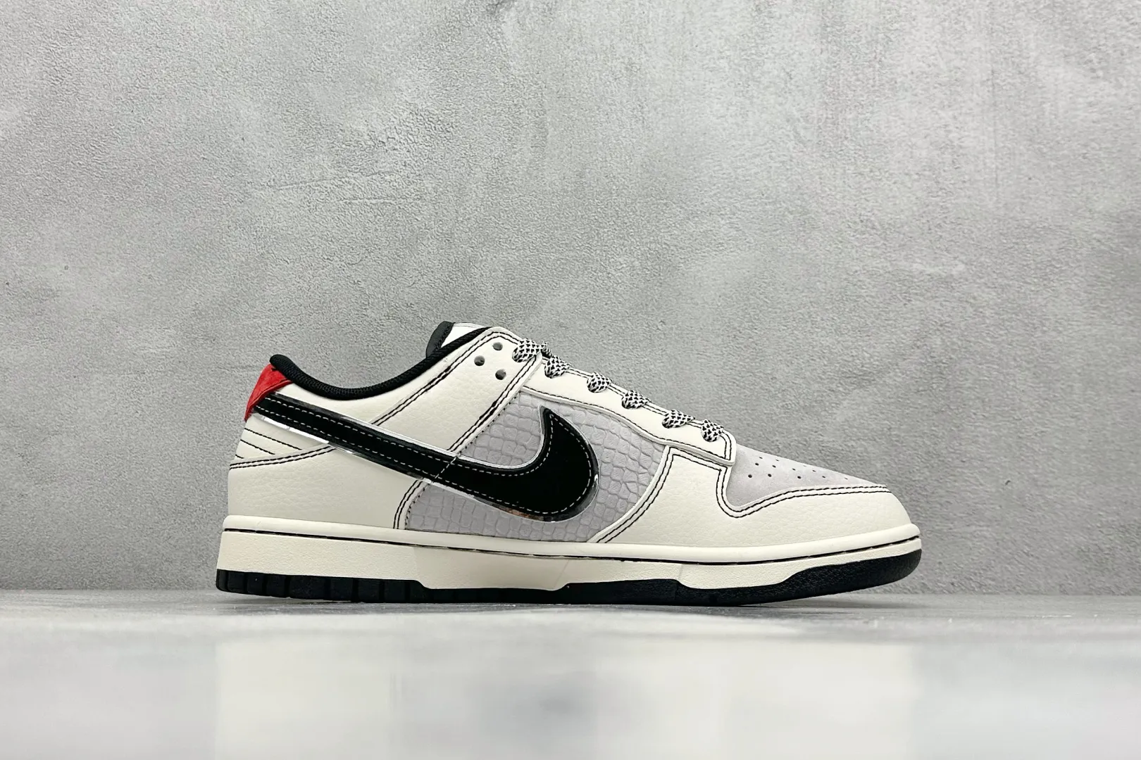 WellDesigned Nike SB Dunk Low Black Goku Light Grey Black – Replica Nikes & Rep Shoes Collection 1612
