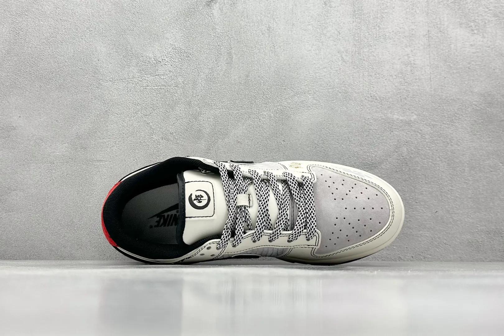 WellDesigned Nike SB Dunk Low Black Goku Light Grey Black – Replica Nikes & Rep Shoes Collection 1612
