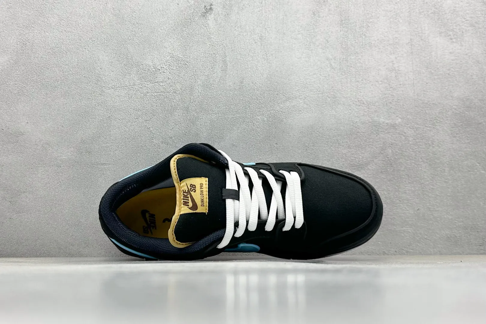 Nike SB Dunk Low Black Red Blue Canvas – Replica Nikes & Rep Shoes WrinkleFree 1569