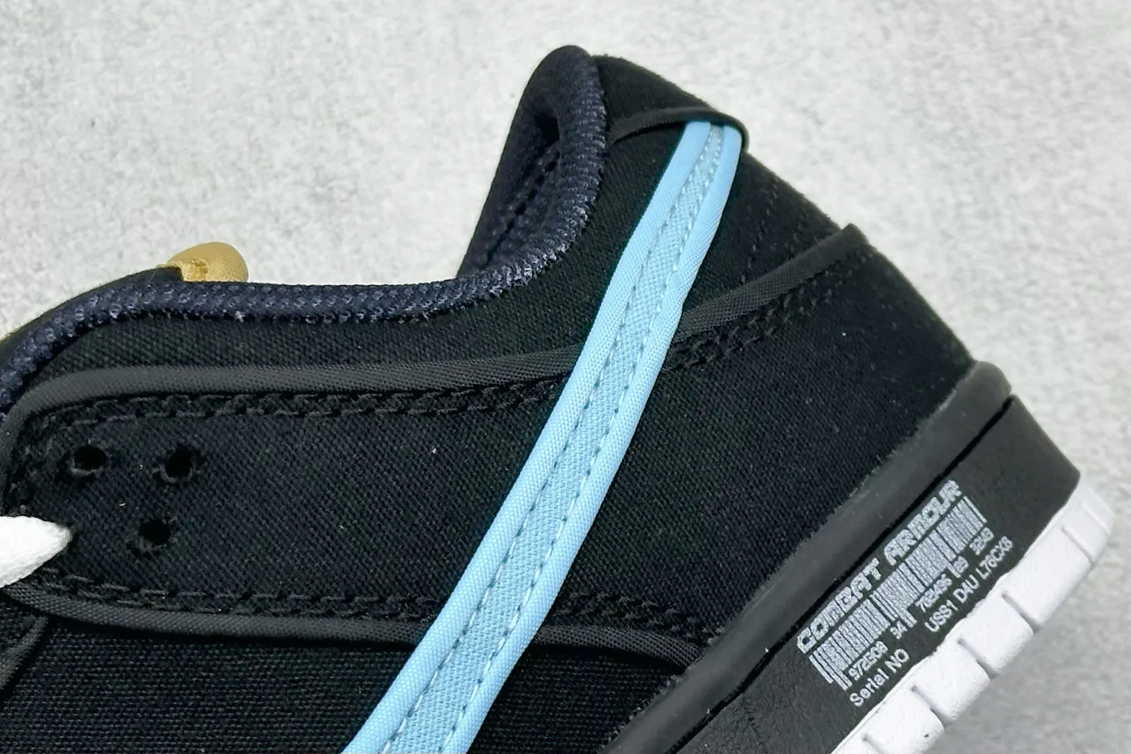Nike SB Dunk Low Black Red Blue Canvas – Replica Nikes & Rep Shoes WrinkleFree 1569