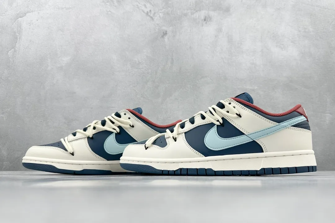 Nike SB Dunk Low Blue Danube Puppets –  Replica Nikes & Rep Shoes SmartChoice 1539