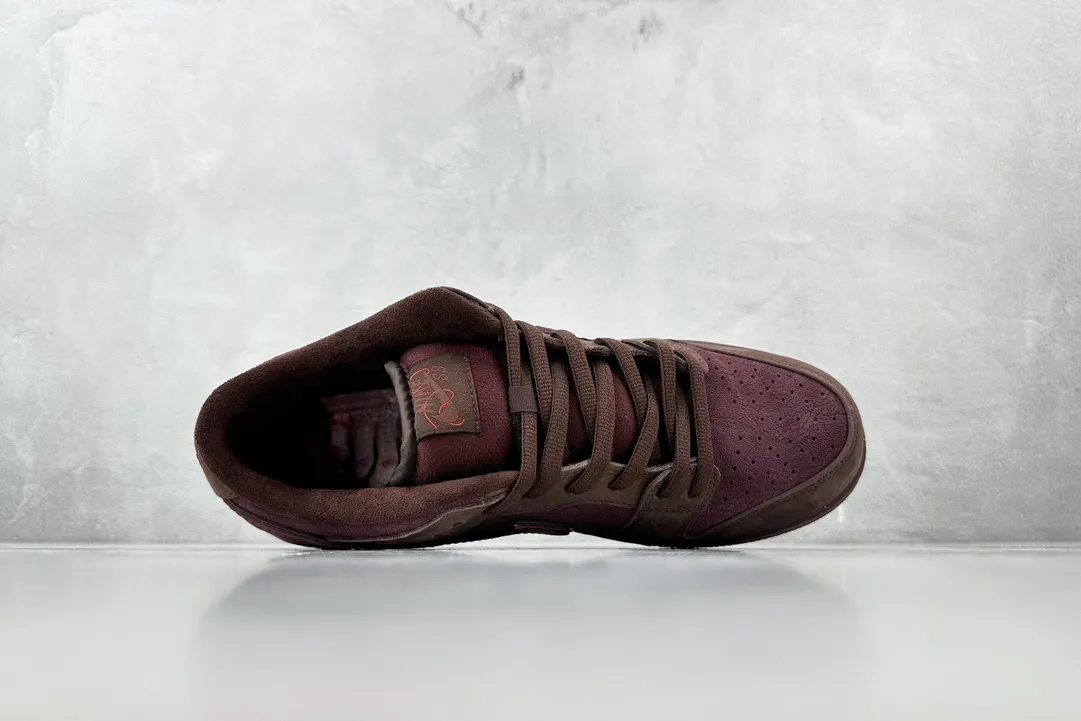 Nike SB Dunk Low Brown Shoe FN0619 – Replica Nikes & Fake Nike Shoes WellDesigned 1536