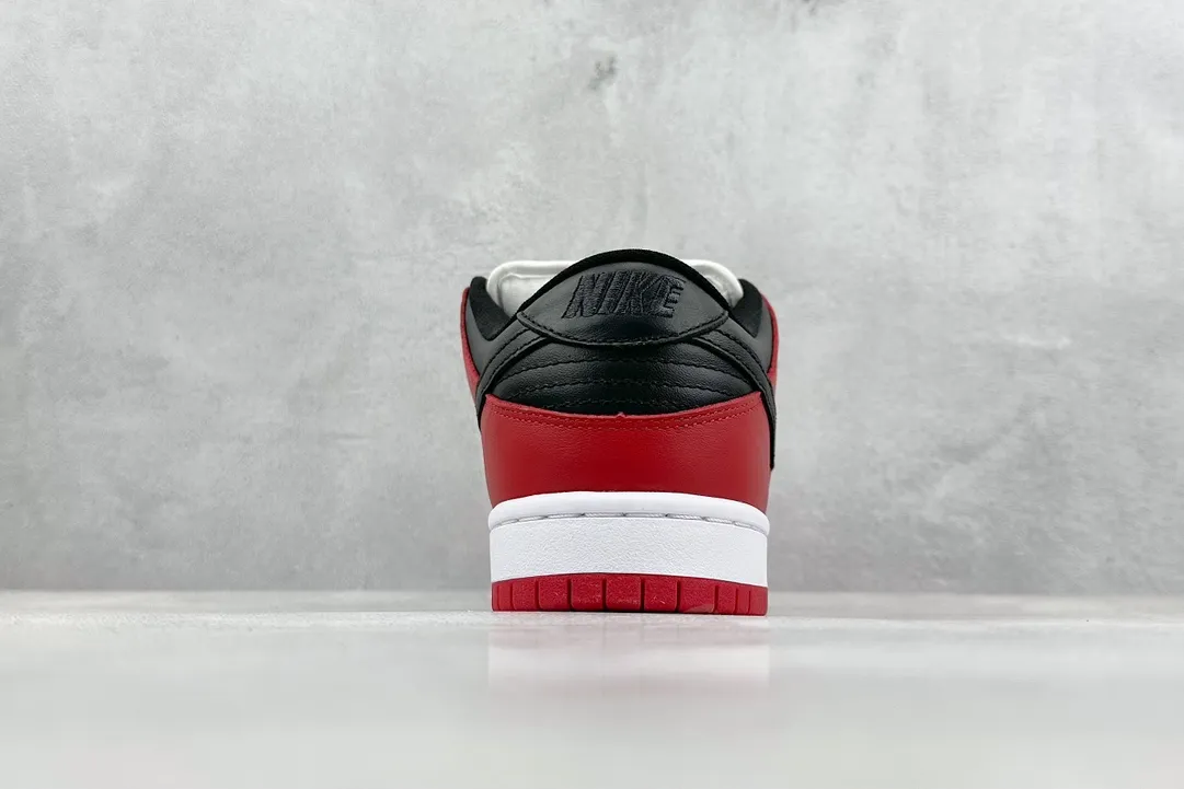 Nike SB Dunk Low Chicago Black White Red –  Replica Nikes & Rep Shoes Modern 1579