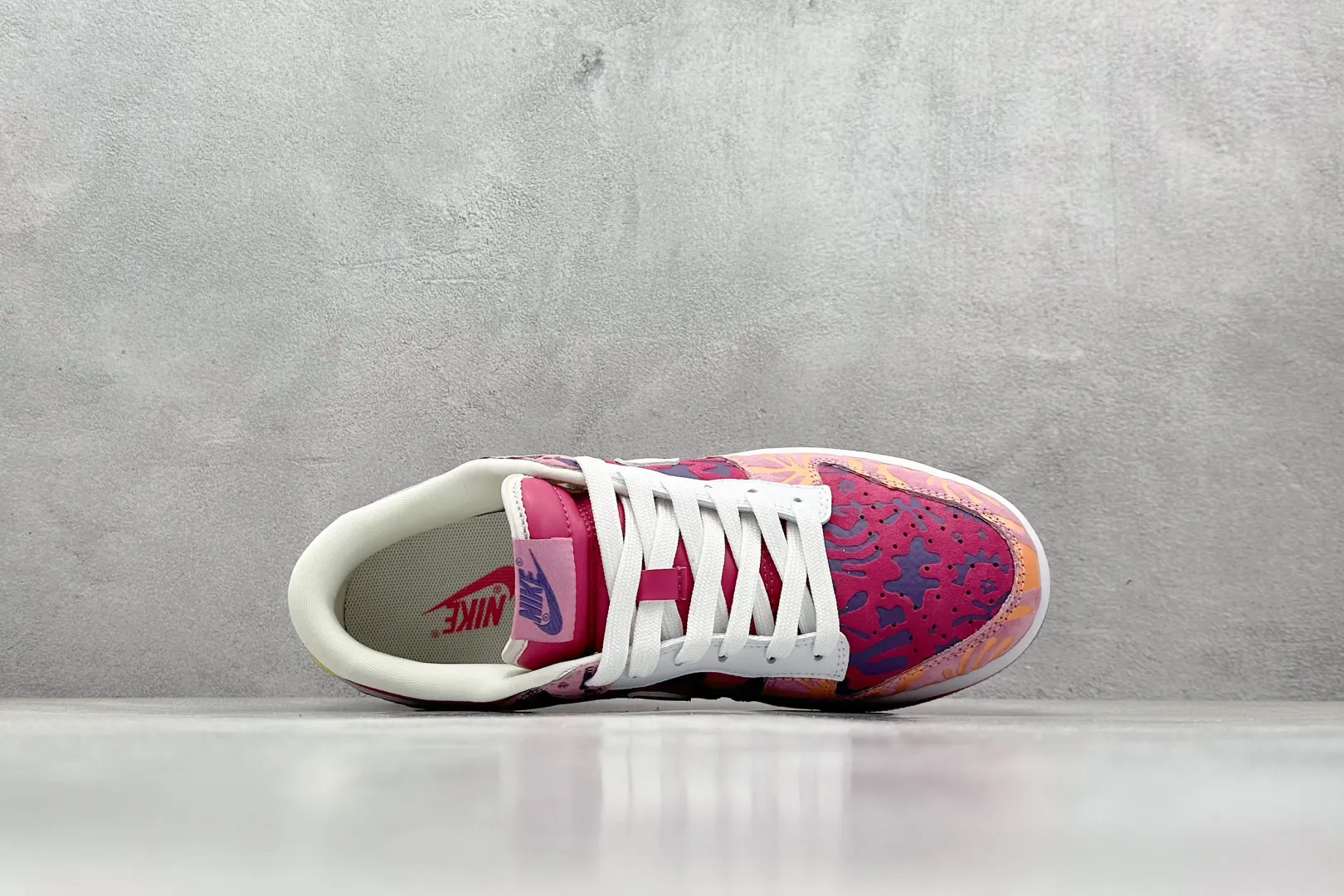 Nike SB Dunk Low Color Embossed Pink White –  Replica Shoes StreetReady 1619