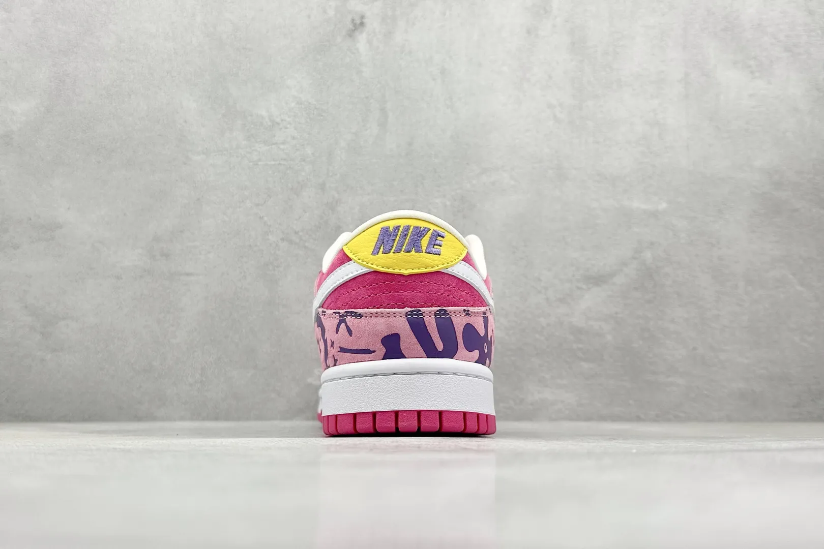 Nike SB Dunk Low Color Embossed Pink White –  Replica Shoes StreetReady 1619
