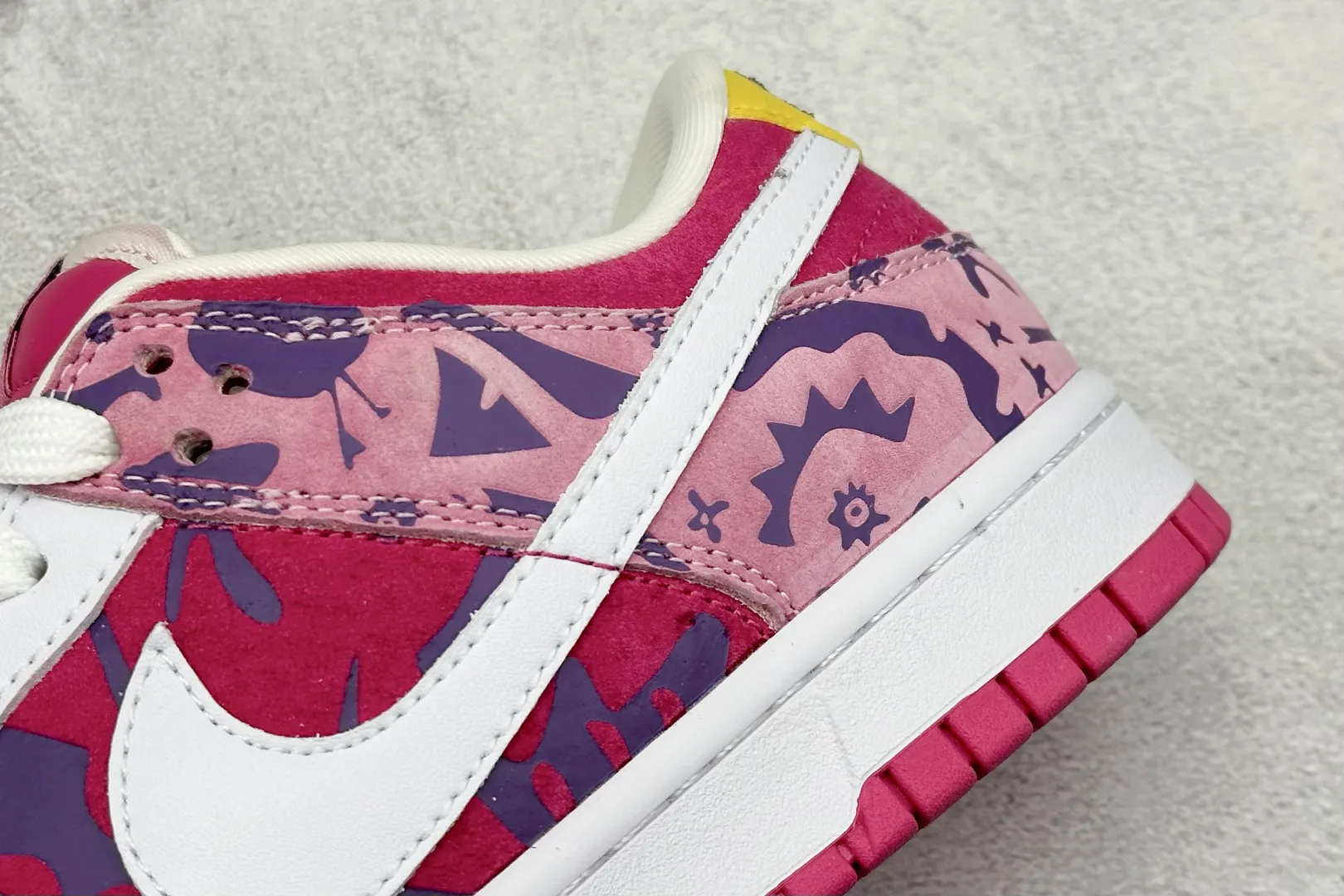 Nike SB Dunk Low Color Embossed Pink White –  Replica Shoes StreetReady 1619