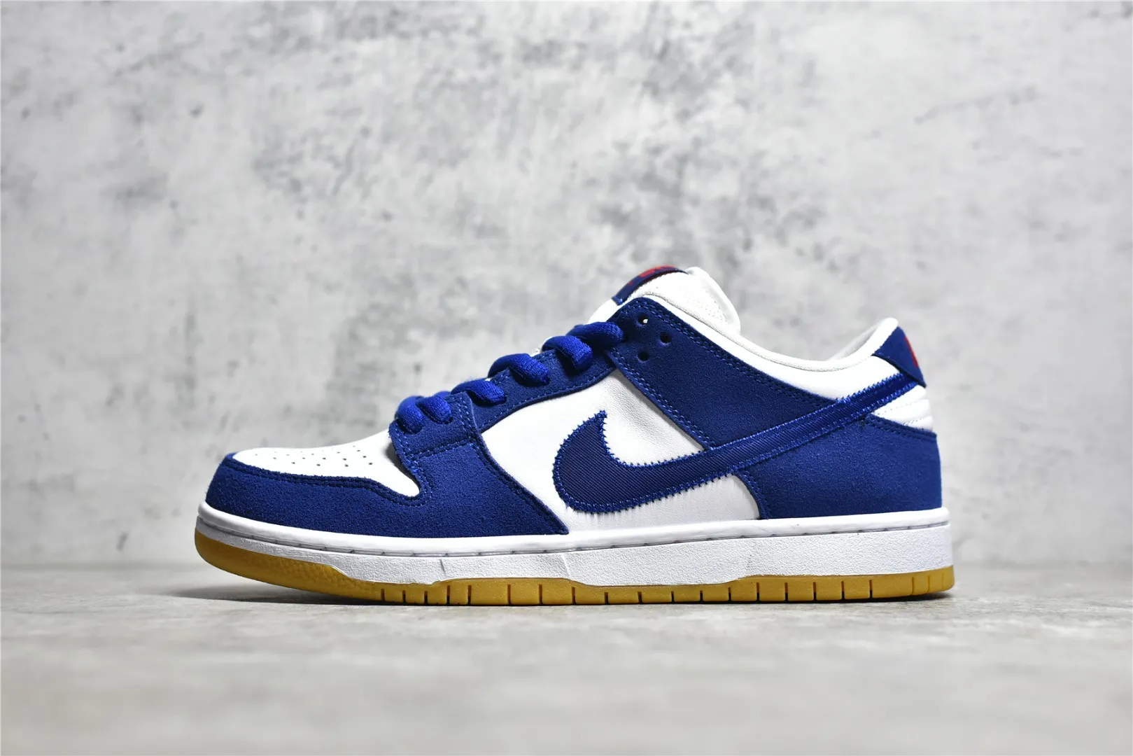 Reliable Nike SB Dunk Low Dodgers White Blue –  Replica Nikes & Rep Shoes Collection 1596