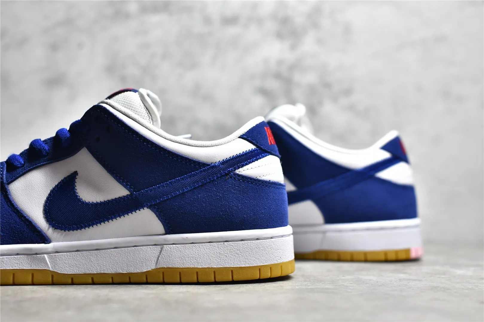 Reliable Nike SB Dunk Low Dodgers White Blue –  Replica Nikes & Rep Shoes Collection 1596