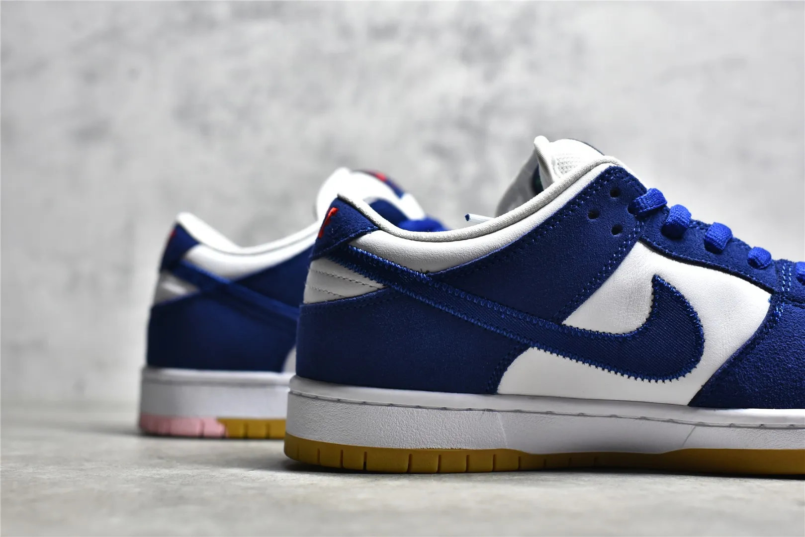 Reliable Nike SB Dunk Low Dodgers White Blue –  Replica Nikes & Rep Shoes Collection 1596