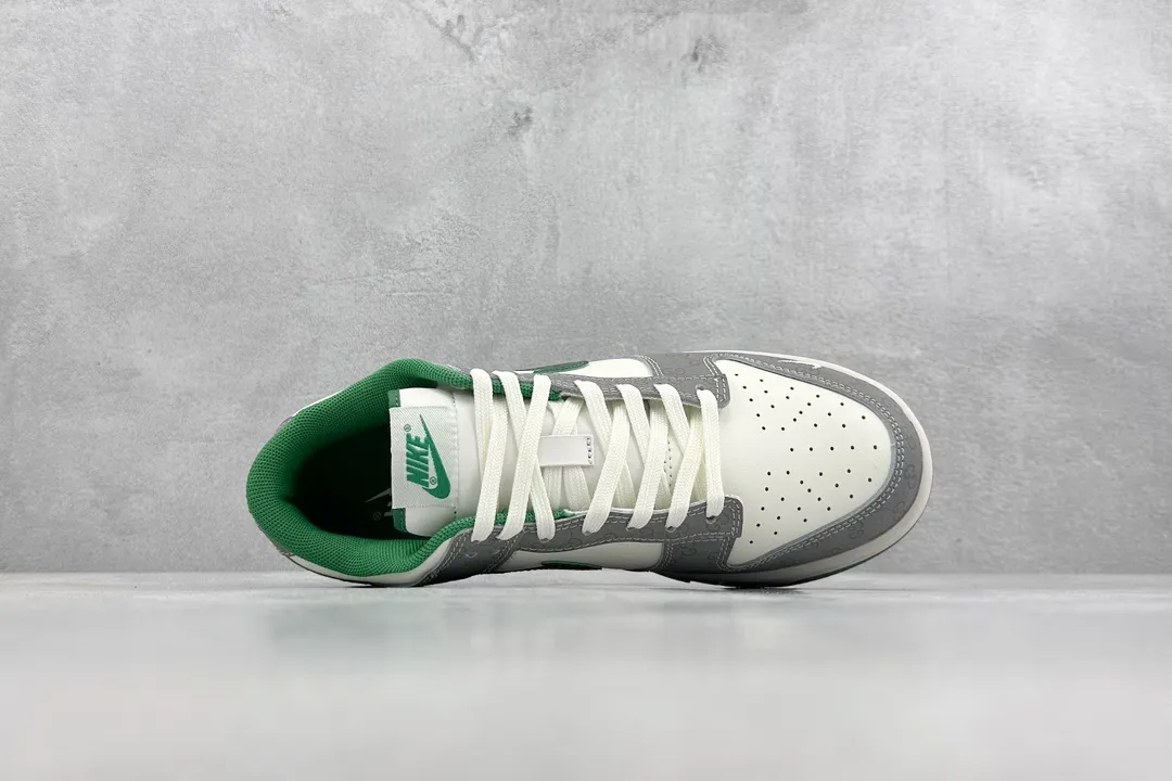 Nike SB Dunk Low Gucci Grey Green Swoosh –  Replica Nikes & Rep Shoes Collection Sophisticated 1594
