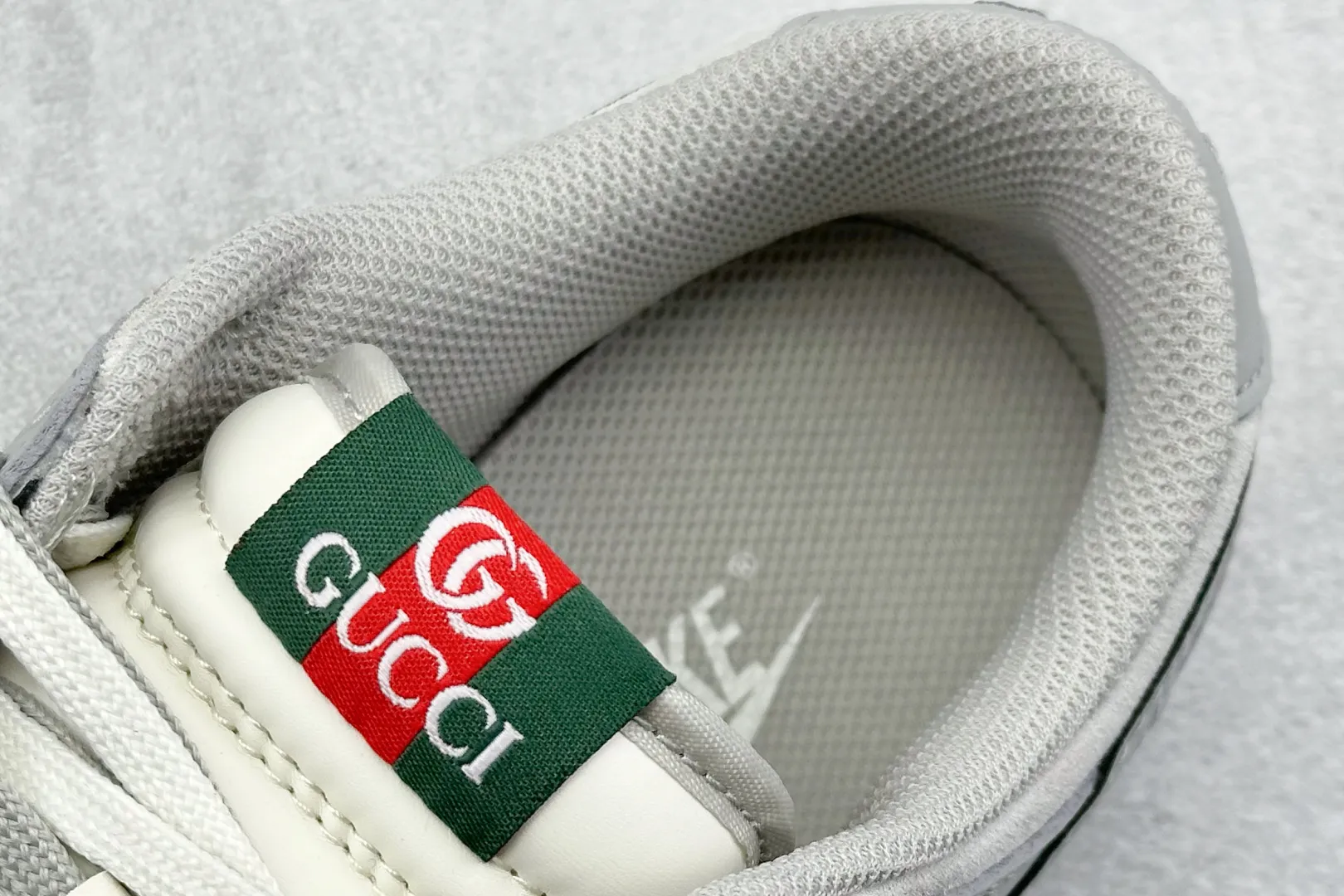 UrbanChic Nike SB Dunk Low Gucci Grey Swoosh –  Rep Shoes & Replica Nikes 1643