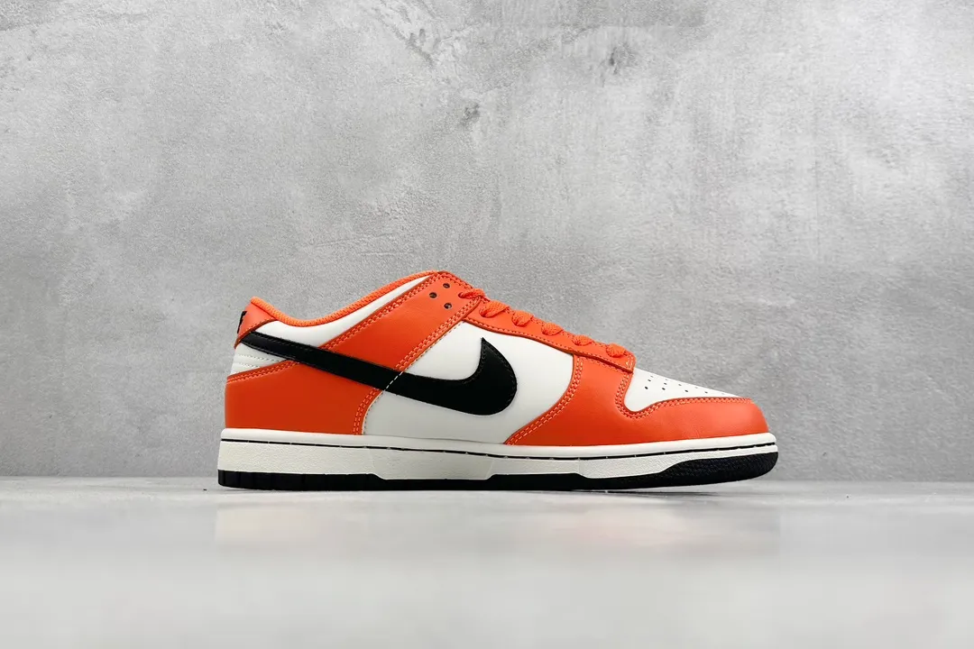 Durable Nike SB Dunk Low Halloween White Orange Black – Replica Nikes & Fake Nike Shoes 1545