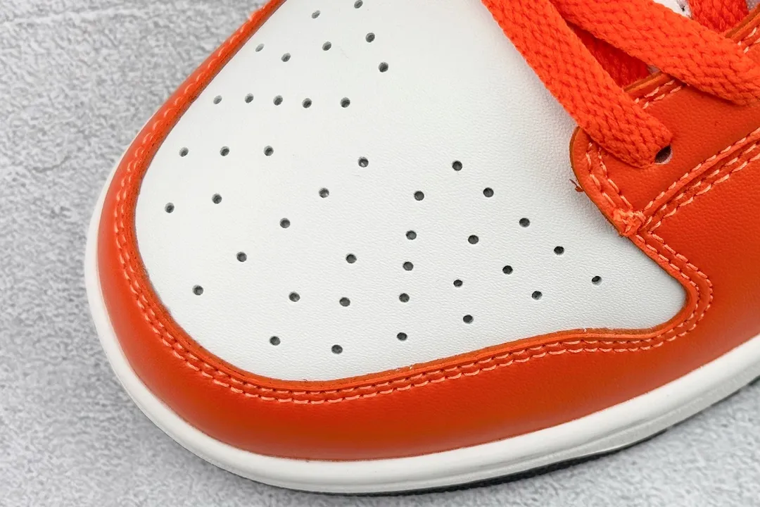 Durable Nike SB Dunk Low Halloween White Orange Black – Replica Nikes & Fake Nike Shoes 1545