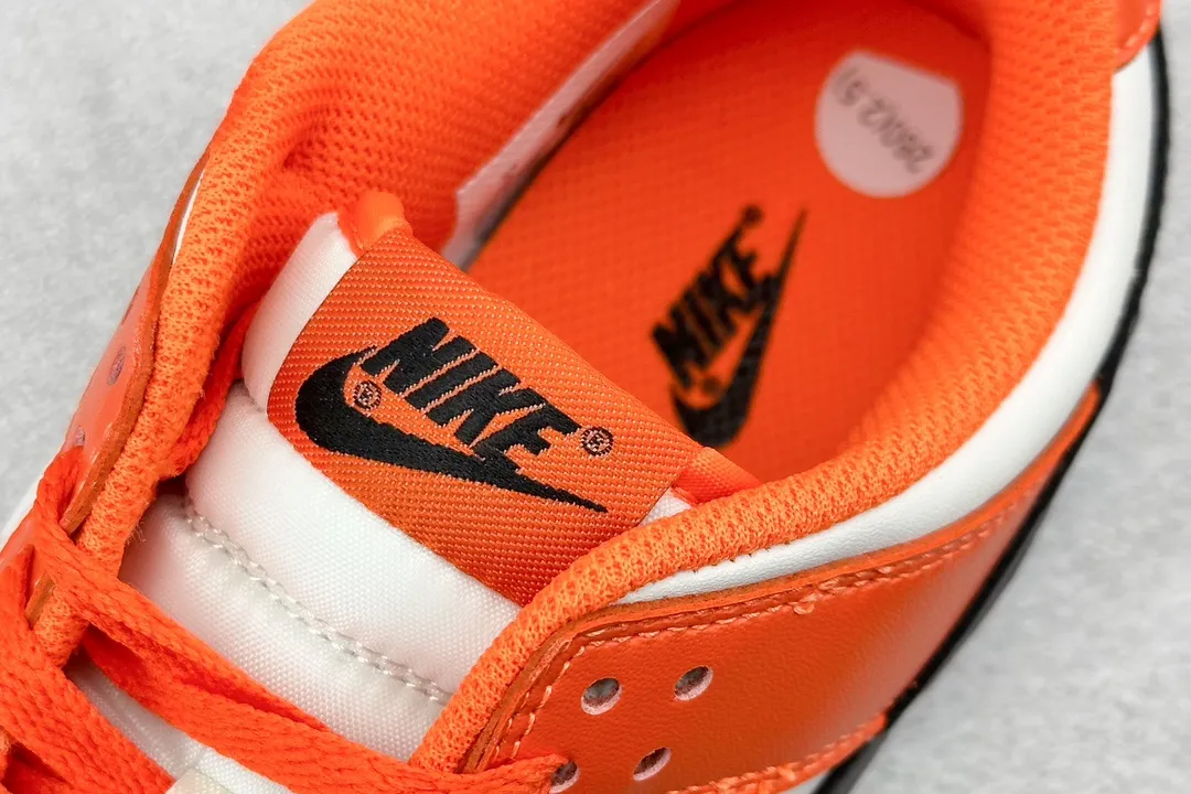 Durable Nike SB Dunk Low Halloween White Orange Black – Replica Nikes & Fake Nike Shoes 1545
