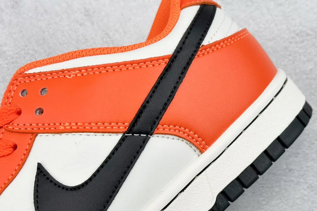 Durable Nike SB Dunk Low Halloween White Orange Black – Replica Nikes & Fake Nike Shoes 1545