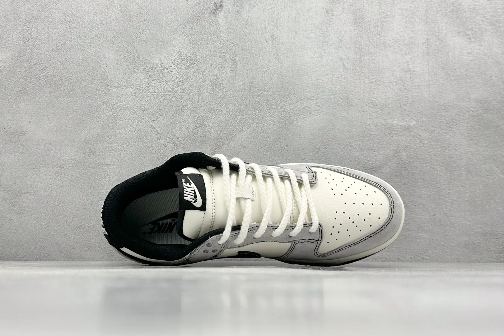 Nike SB Dunk Low KAWS Grey White Black Replica Nike Shoes ZipUp 1630