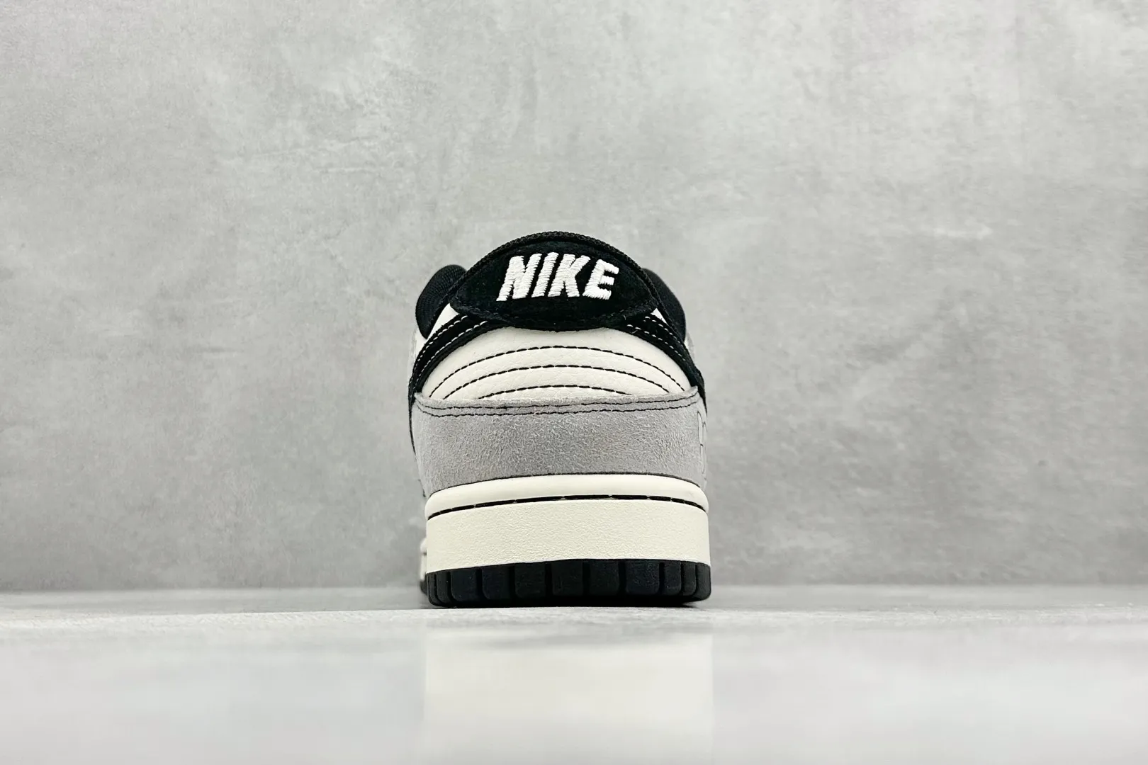 Nike SB Dunk Low KAWS Grey White Black Replica Nike Shoes ZipUp 1630