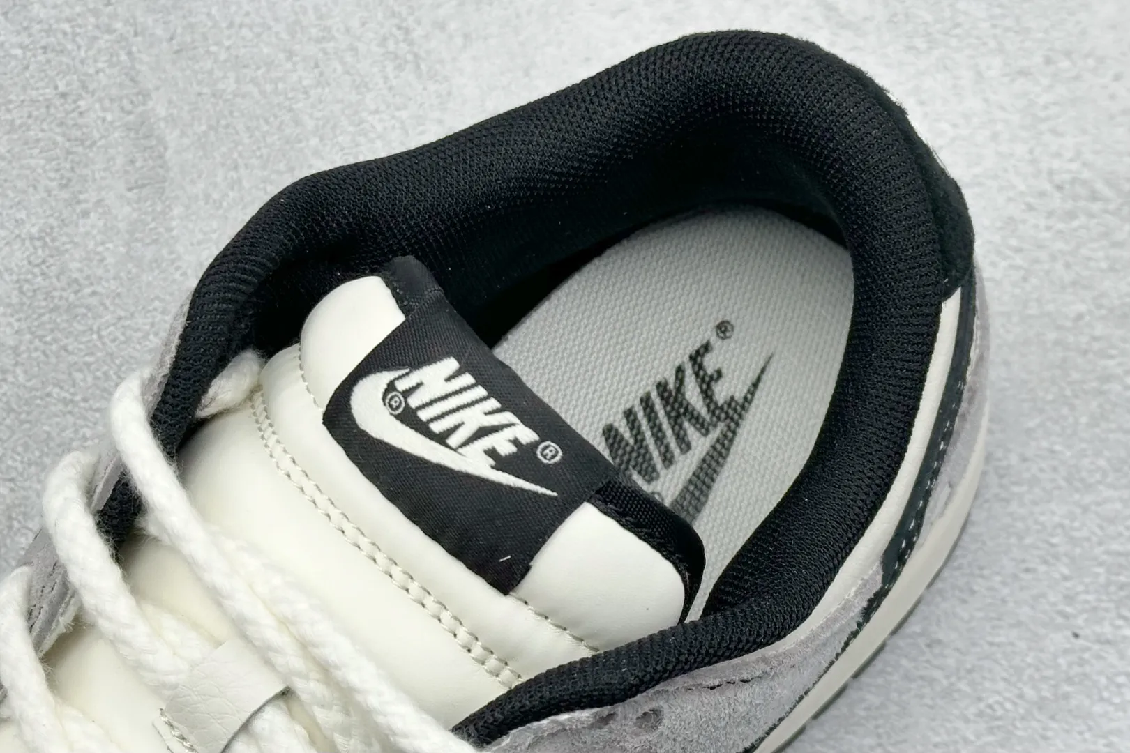 Nike SB Dunk Low KAWS Grey White Black Replica Nike Shoes ZipUp 1630