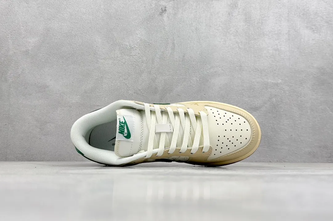 Nike SB Dunk Low LV Beige Green Low –  Replica Nikes & Rep Shoes Durable 1542