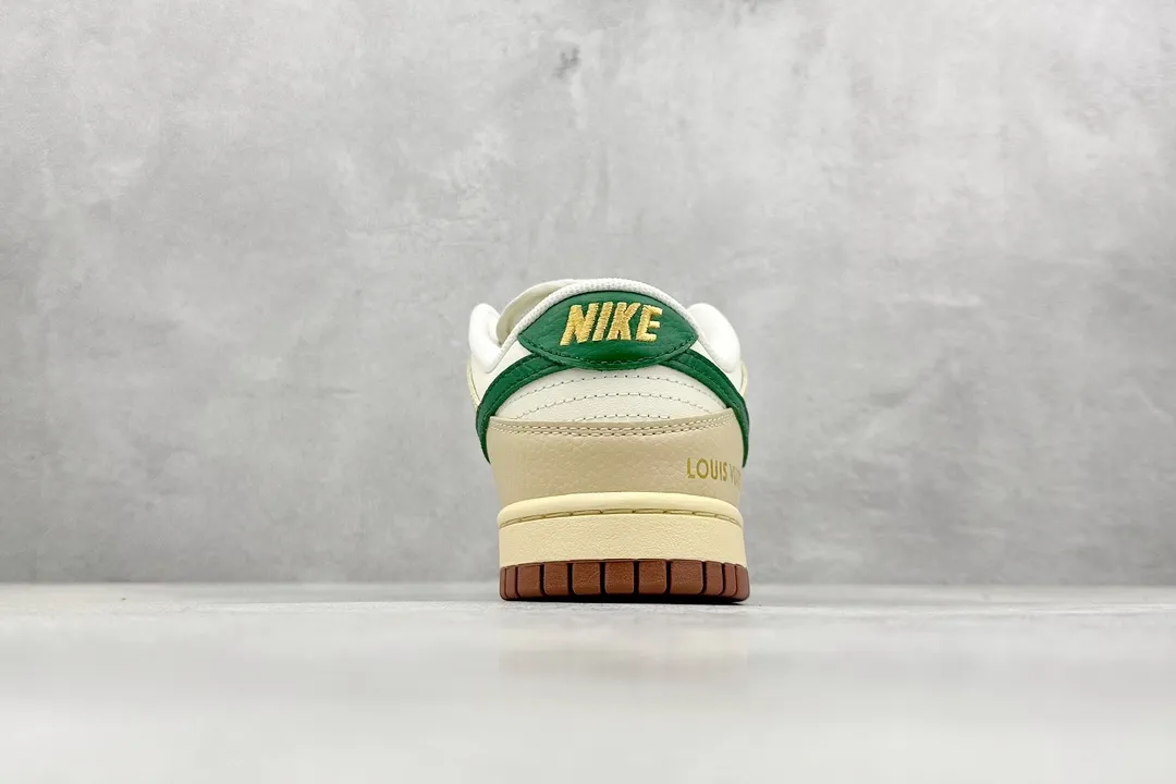 Nike SB Dunk Low LV Beige Green Low –  Replica Nikes & Rep Shoes Durable 1542