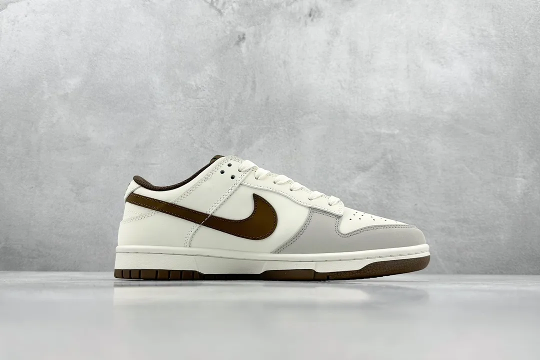 Classic Nike SB Dunk Low LV Cream Brown Replica  Shoes – Rep Shoes & Replica Nikes 1610