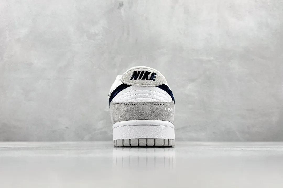 Nike SB Dunk Low LV Grey Black Print –  Replica Nikes & Rep Shoes Collection Bold 1607