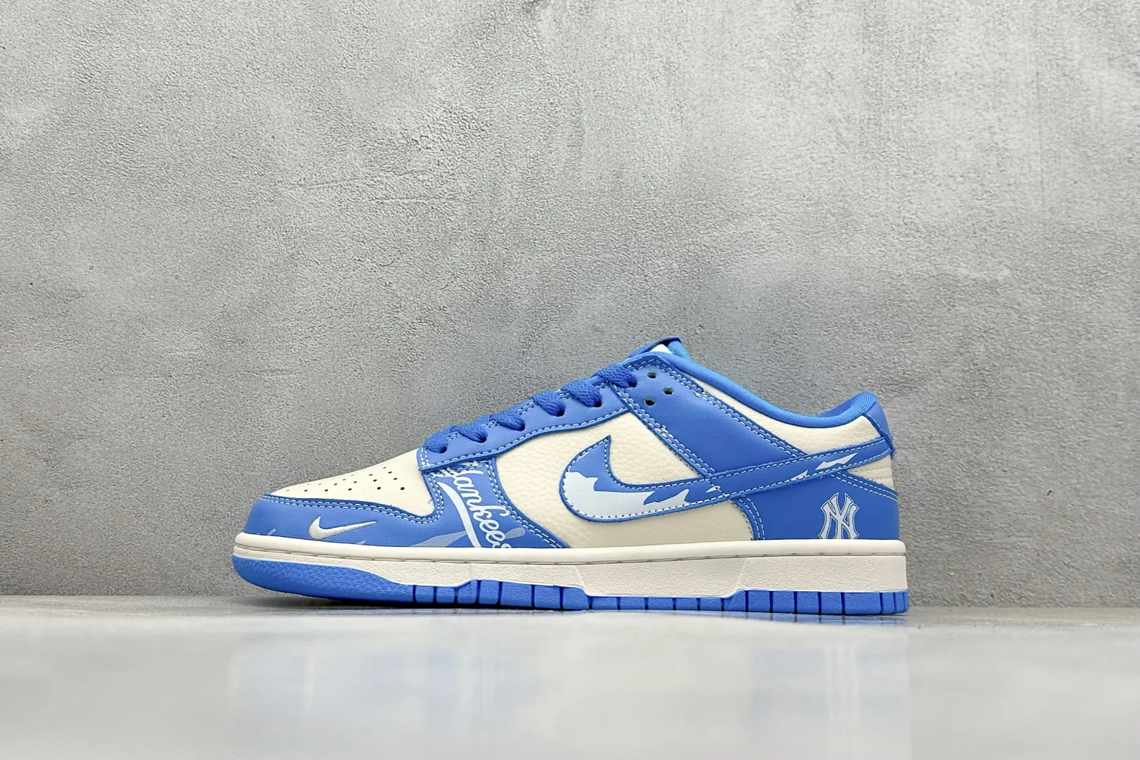 Lightweight Nike SB Dunk Low MLB Blue White Low – Replica Nikes & Fake Nike Shoes 1554