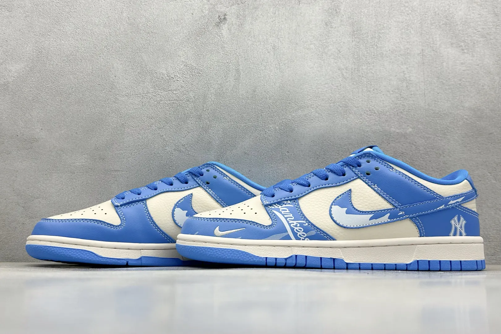 Lightweight Nike SB Dunk Low MLB Blue White Low – Replica Nikes & Fake Nike Shoes 1554