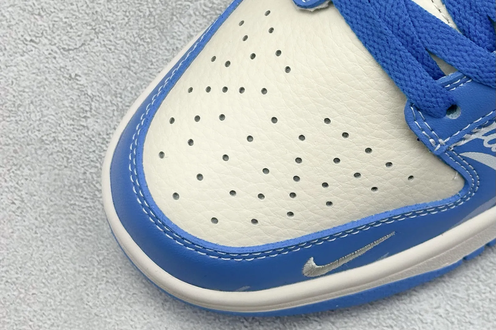 Lightweight Nike SB Dunk Low MLB Blue White Low – Replica Nikes & Fake Nike Shoes 1554