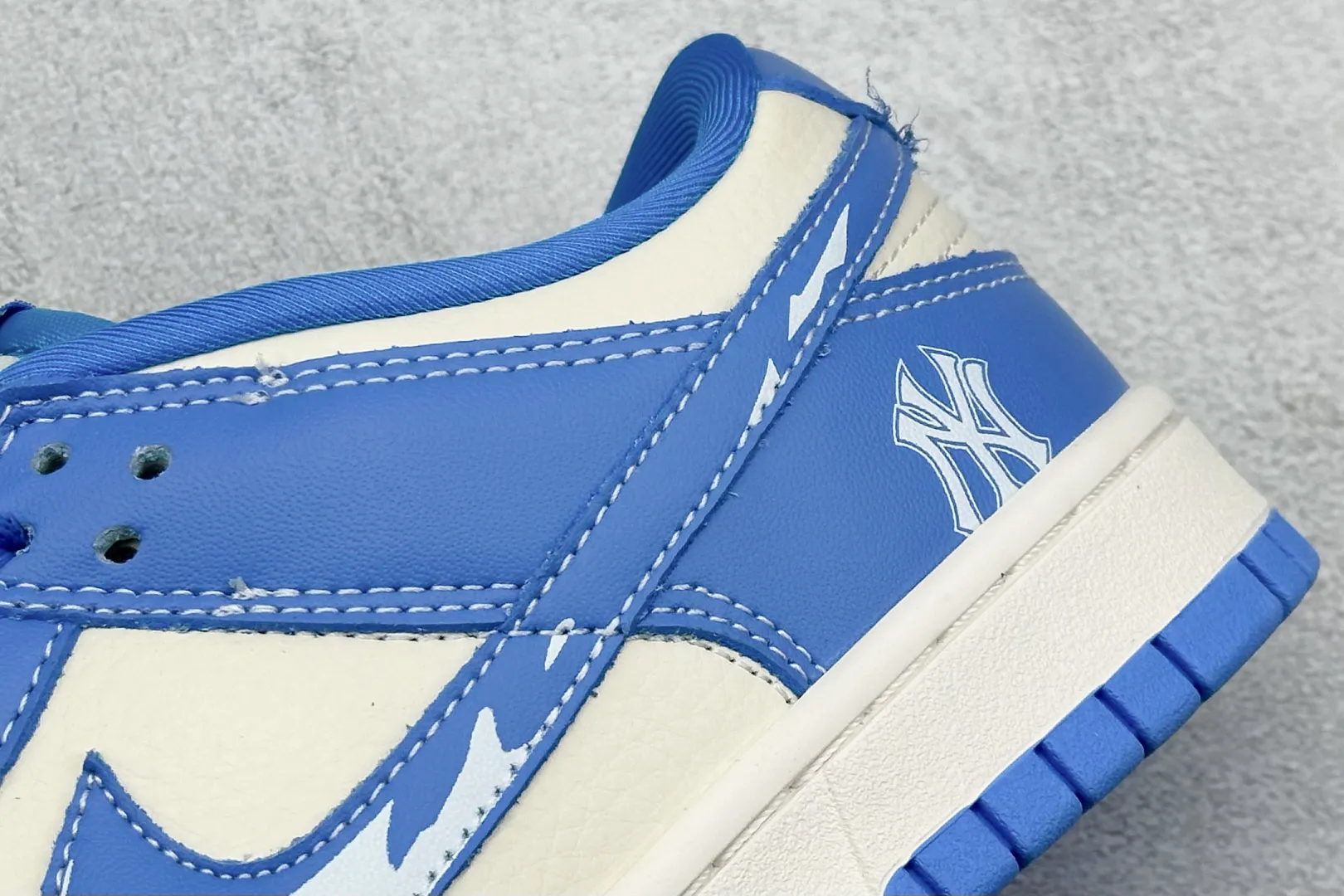 Lightweight Nike SB Dunk Low MLB Blue White Low – Replica Nikes & Fake Nike Shoes 1554