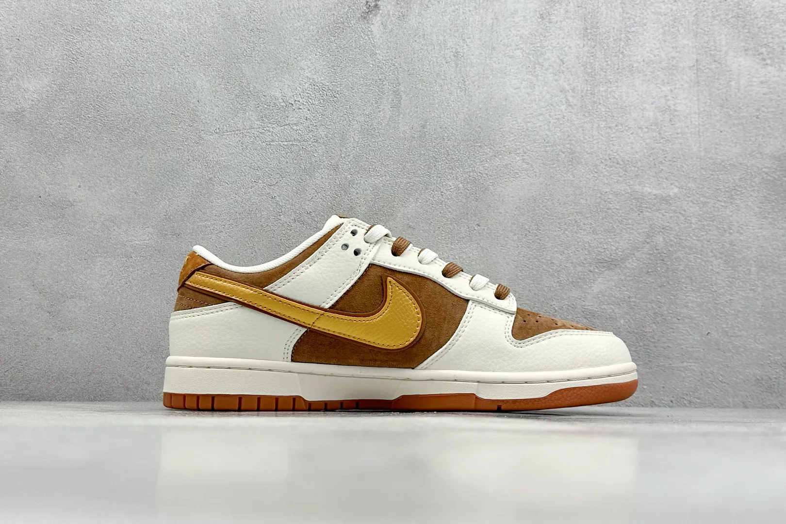 Contemporary Nike SB Dunk Low North Face Beige Brown –  Rep Shoes & Replica Nikes 1651