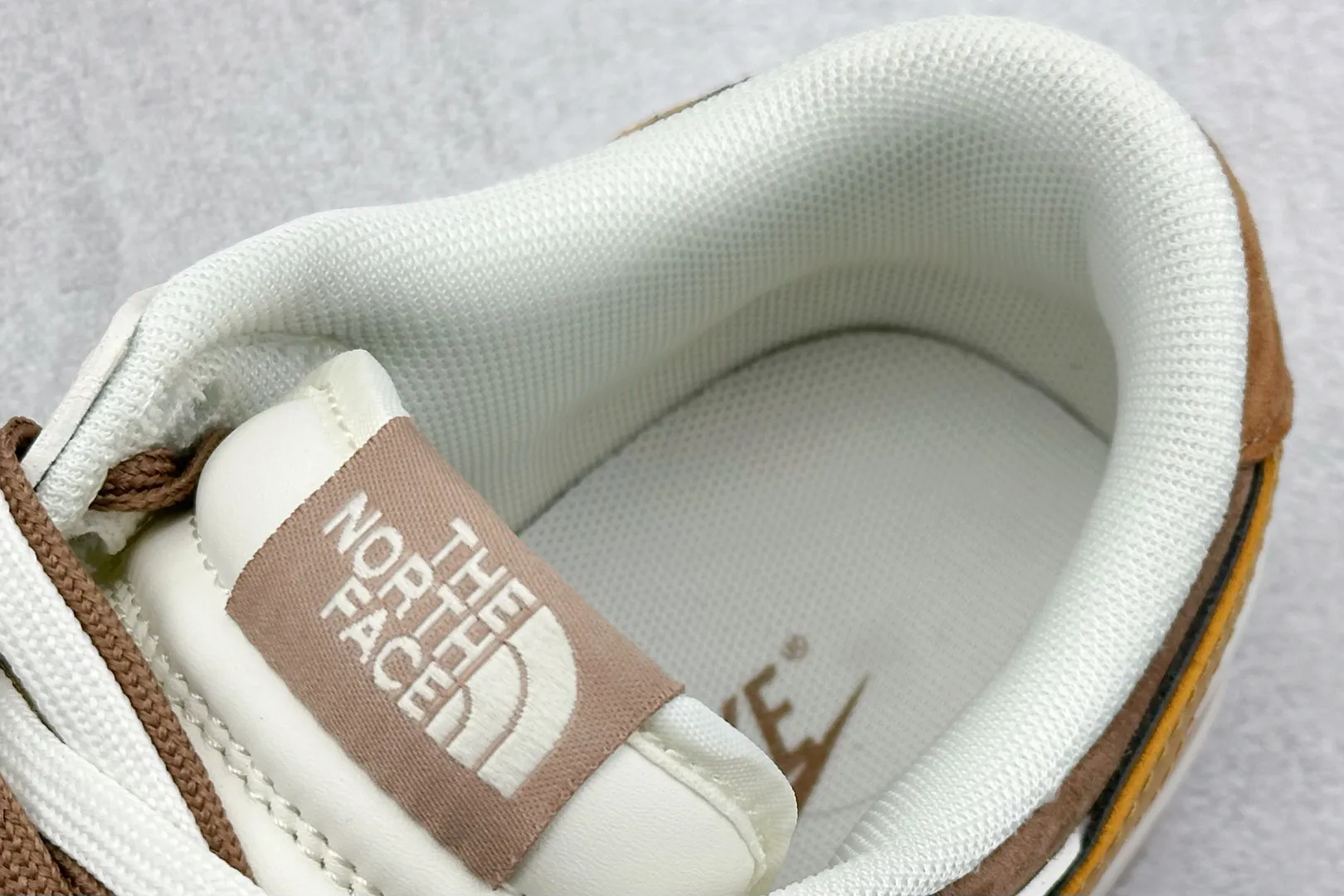 Contemporary Nike SB Dunk Low North Face Beige Brown –  Rep Shoes & Replica Nikes 1651
